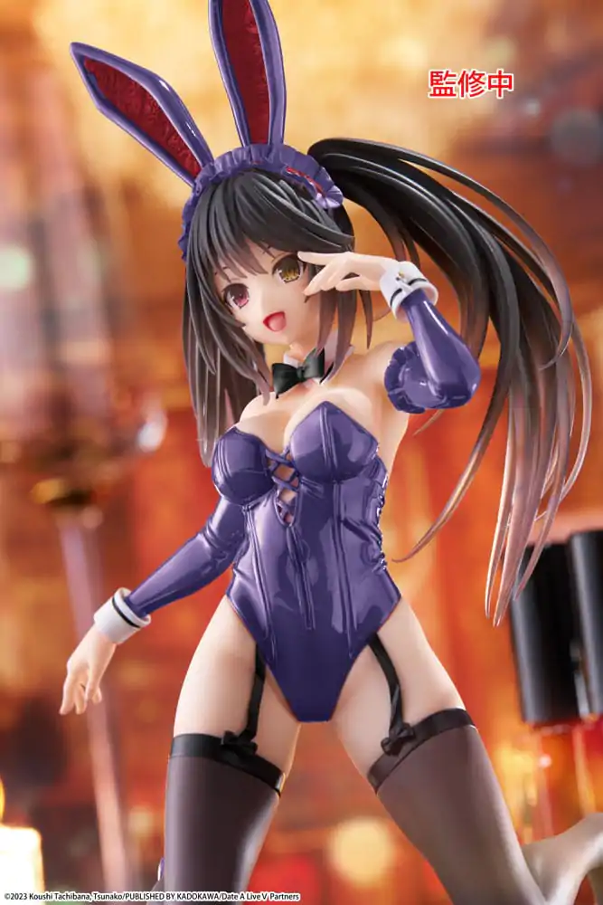 Date A Live V PVC kip namizna ljubka figura Kurumi Tokisaki Bunny Ver. Renewal 13 cm fotografija izdelka