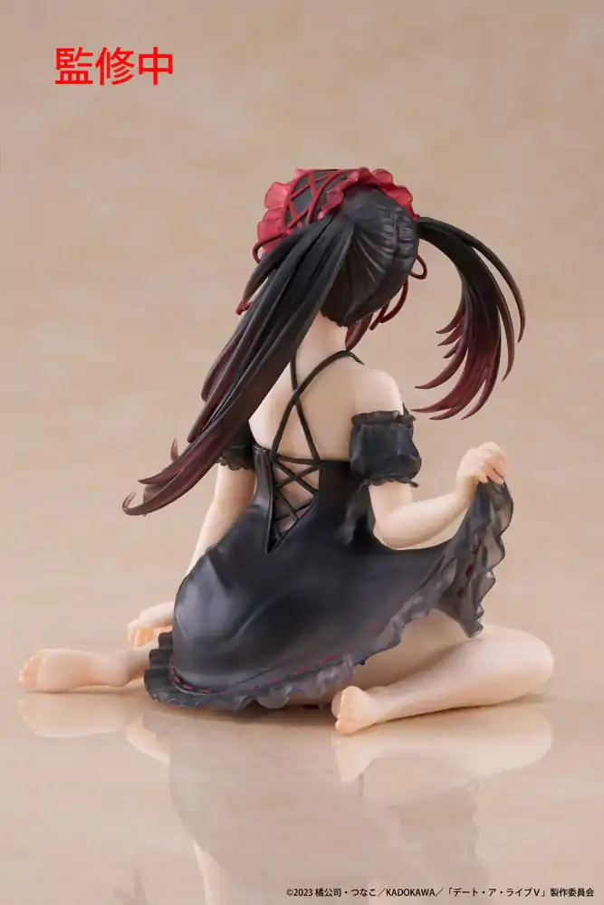 Date A Live V PVC Kip Namizna Srčkana Figura Kurumi Tokisaki Nightwear Ver. 13 cm fotografija izdelka