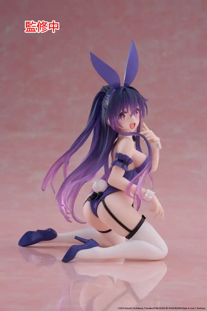 Date A Live V PVC Kip Namizna Ljubka Figura Tohka Yatogami Bunny Ver. 13 cm fotografija izdelka