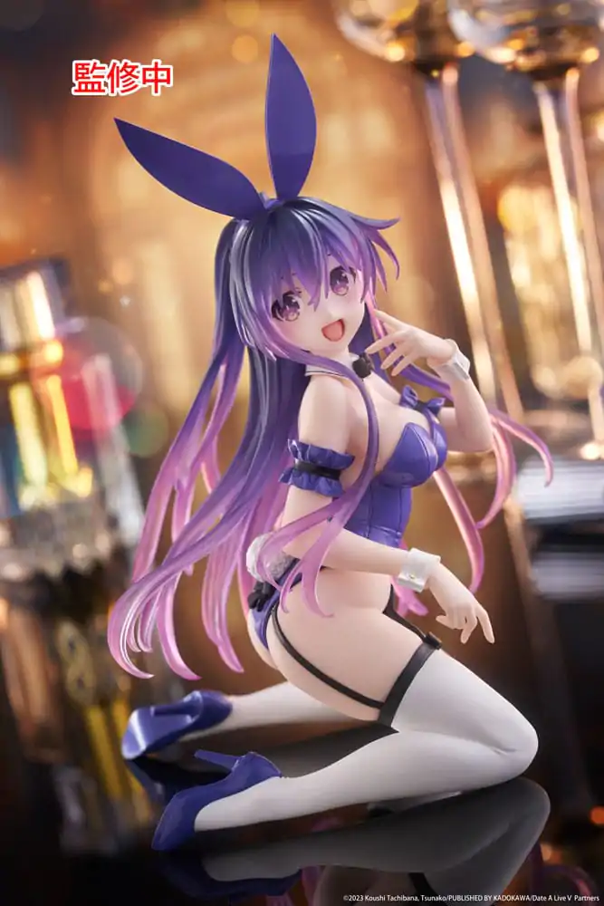 Date A Live V PVC Kip Namizna Ljubka Figura Tohka Yatogami Bunny Ver. 13 cm fotografija izdelka