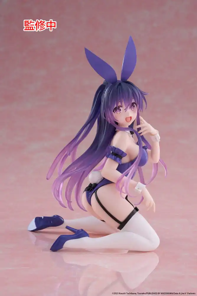 Date A Live V PVC Kip Namizna Ljubka Figura Tohka Yatogami Bunny Ver. 13 cm fotografija izdelka