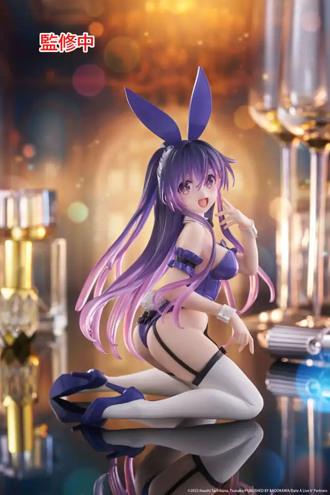 Date A Live V PVC Kip Namizna Ljubka Figura Tohka Yatogami Bunny Ver. 13 cm fotografija izdelka