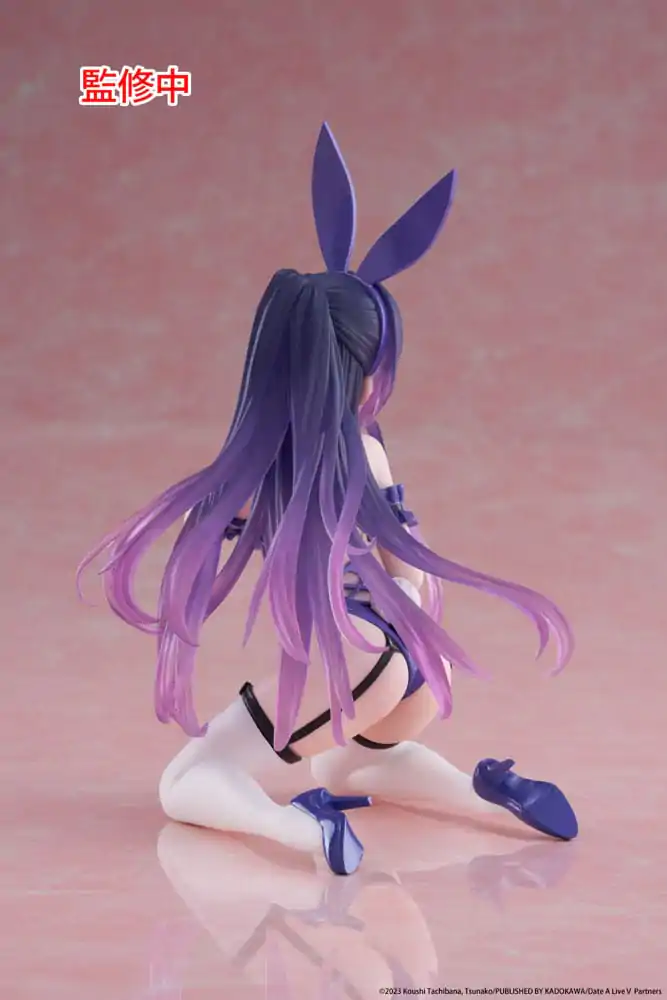 Date A Live V PVC Kip Namizna Ljubka Figura Tohka Yatogami Bunny Ver. 13 cm fotografija izdelka