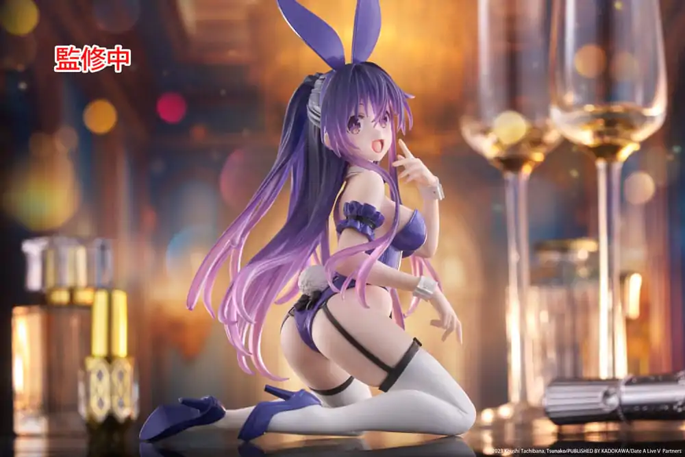 Date A Live V PVC Kip Namizna Ljubka Figura Tohka Yatogami Bunny Ver. 13 cm fotografija izdelka