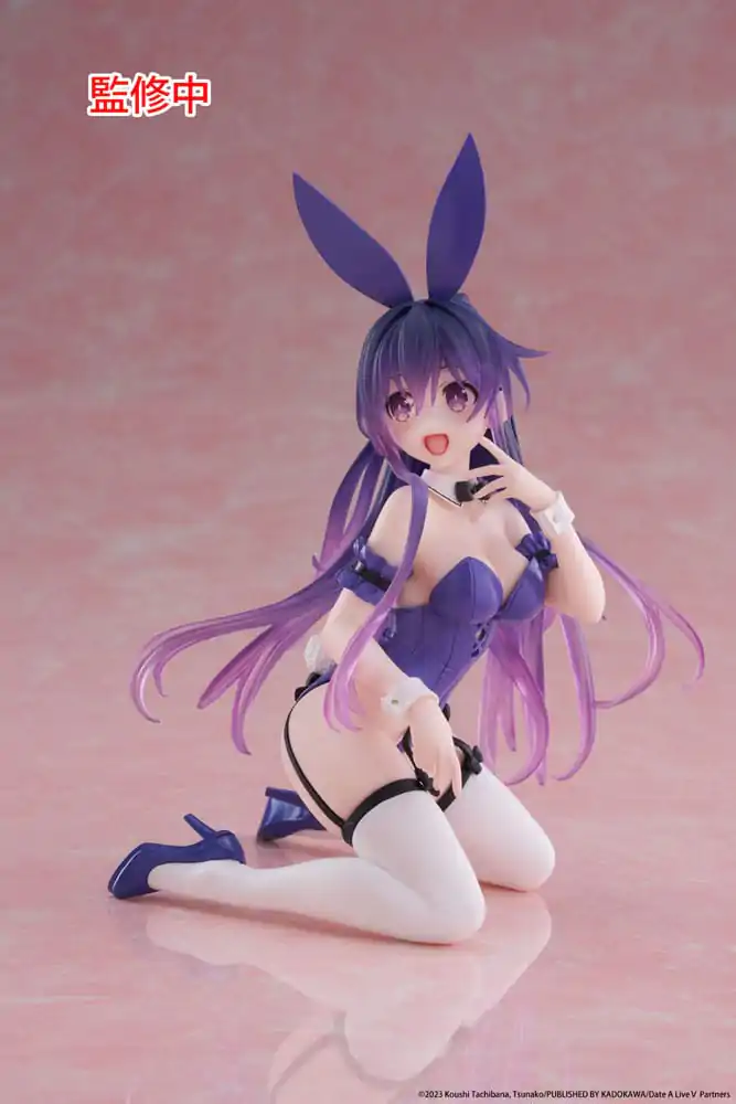 Date A Live V PVC Kip Namizna Ljubka Figura Tohka Yatogami Bunny Ver. 13 cm fotografija izdelka