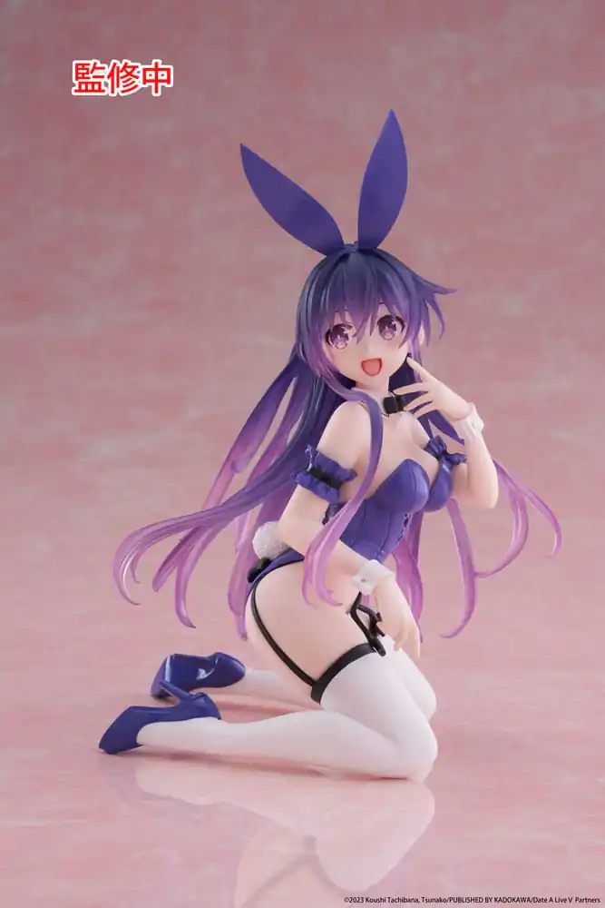 Date A Live V PVC Kip Namizna Ljubka Figura Tohka Yatogami Bunny Ver. 13 cm fotografija izdelka