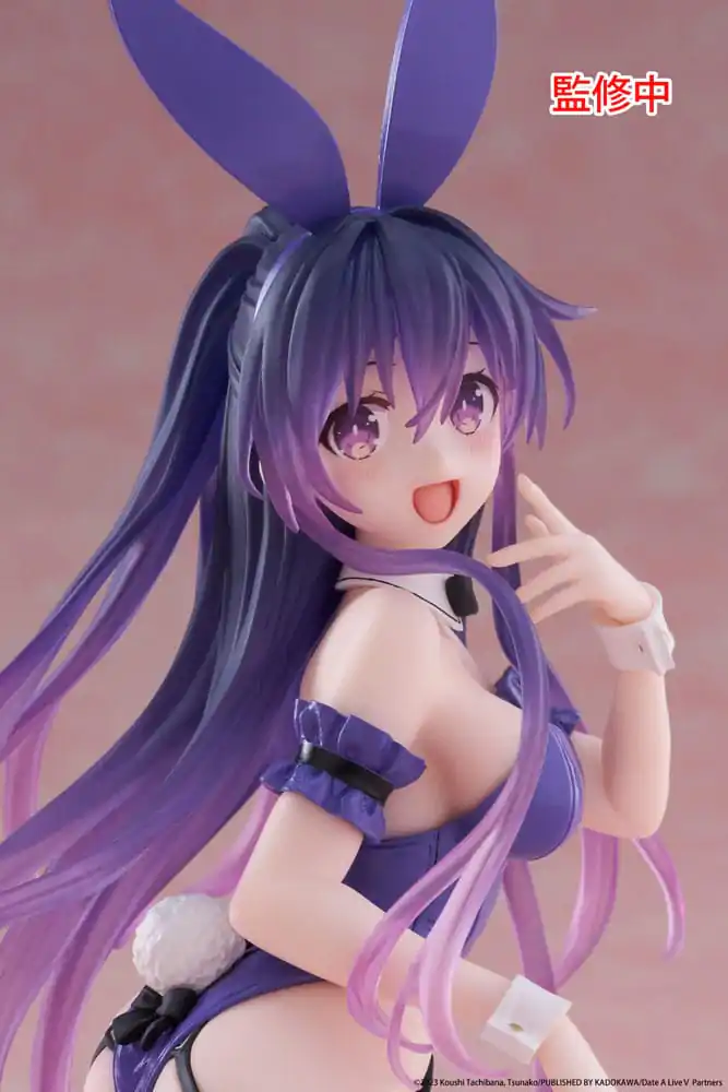 Date A Live V PVC Kip Namizna Ljubka Figura Tohka Yatogami Bunny Ver. 13 cm fotografija izdelka