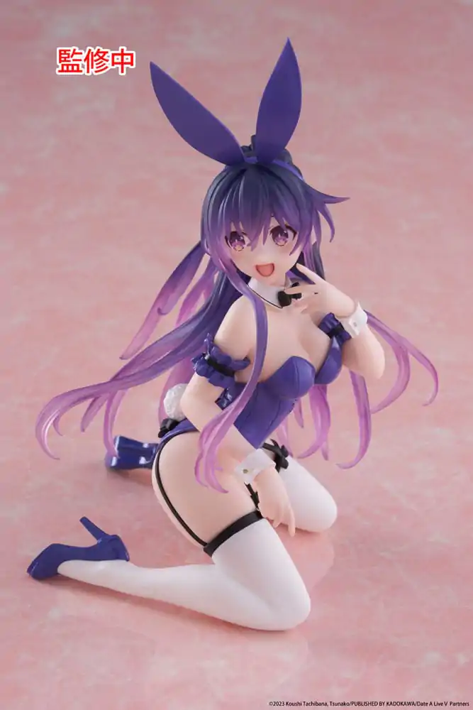 Date A Live V PVC Kip Namizna Ljubka Figura Tohka Yatogami Bunny Ver. 13 cm fotografija izdelka