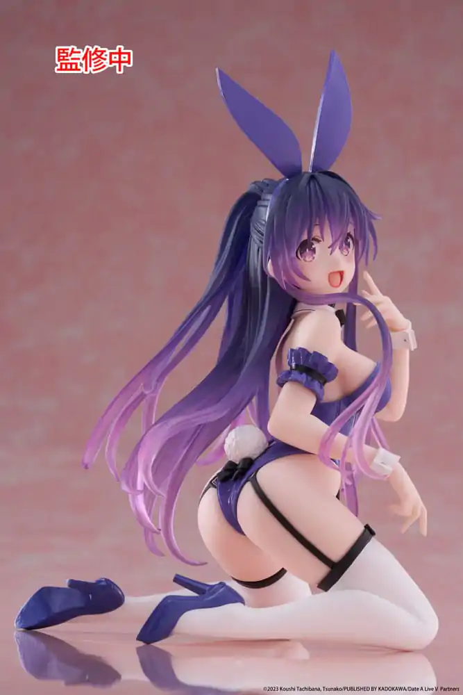 Date A Live V PVC Kip Namizna Ljubka Figura Tohka Yatogami Bunny Ver. 13 cm fotografija izdelka