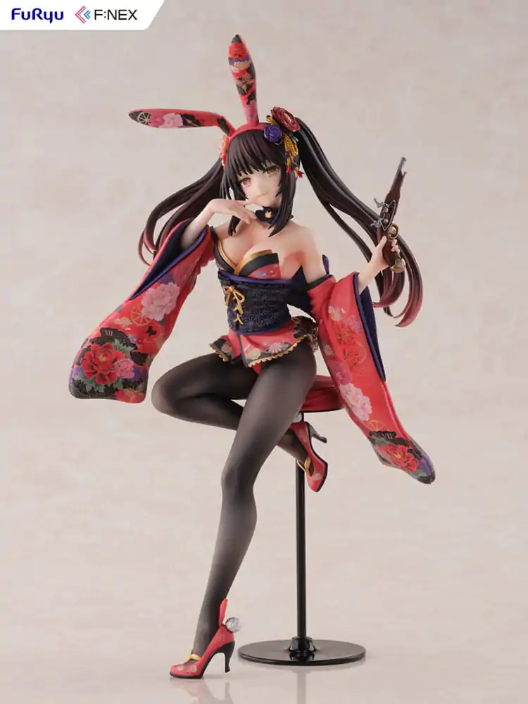 Date A Live V F:NEX PVC Kip 1/7 Kurumi Tokisaki Wa-bunny 27 cm fotografija izdelka