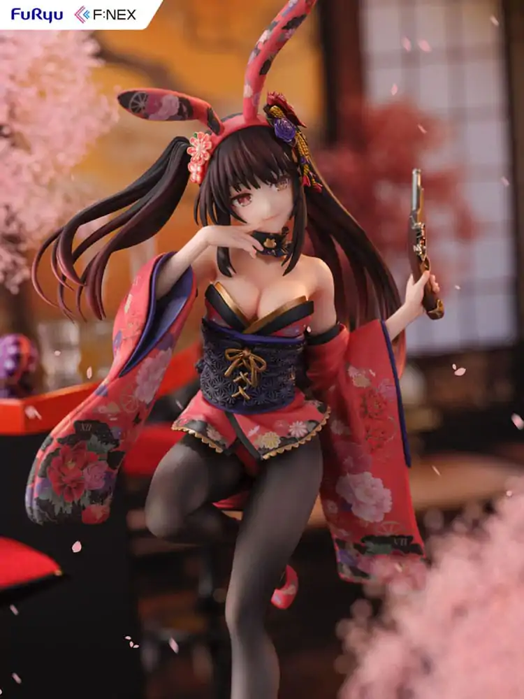 Date A Live V F:NEX PVC Kip 1/7 Kurumi Tokisaki Wa-bunny 27 cm fotografija izdelka