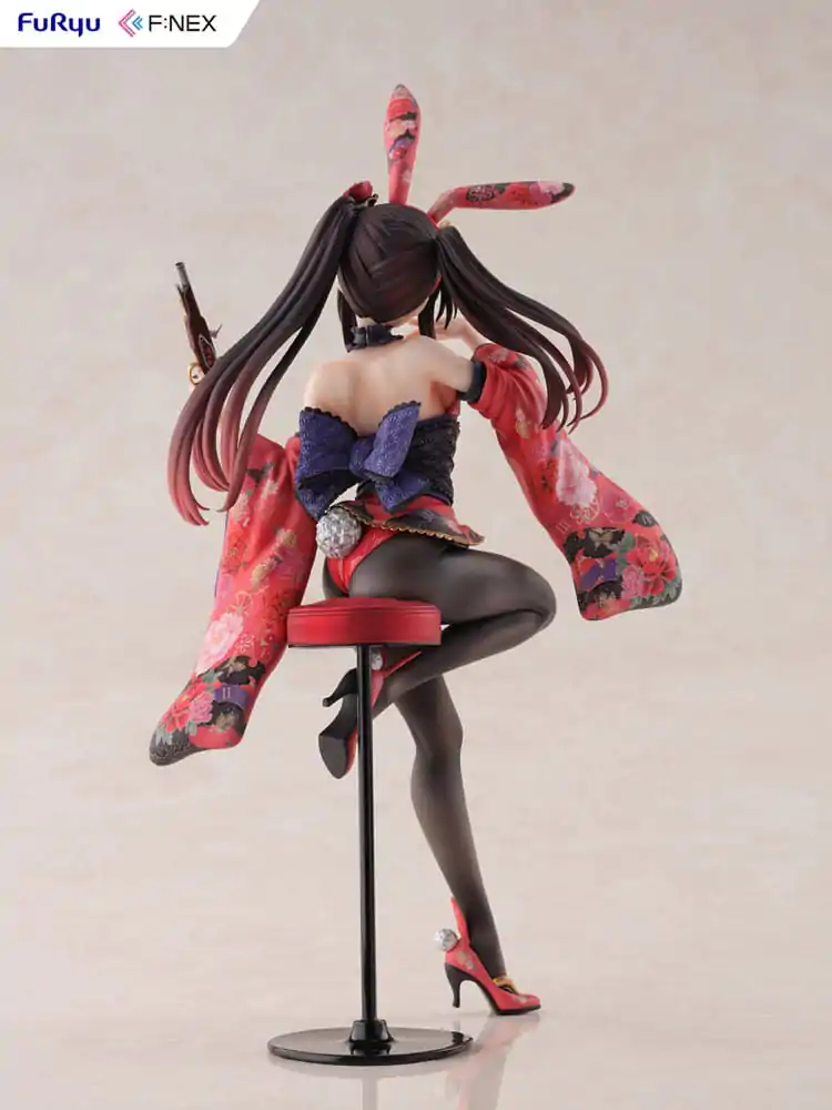 Date A Live V F:NEX PVC Kip 1/7 Kurumi Tokisaki Wa-bunny 27 cm fotografija izdelka