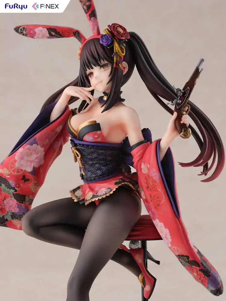 Date A Live V F:NEX PVC Kip 1/7 Kurumi Tokisaki Wa-bunny 27 cm fotografija izdelka