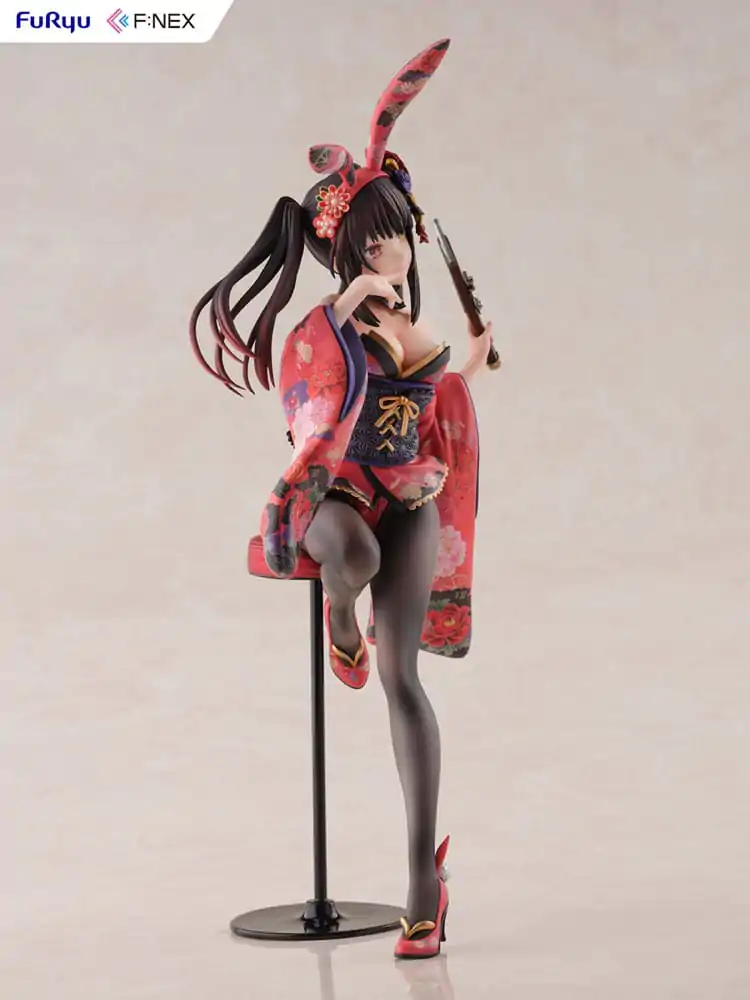 Date A Live V F:NEX PVC Kip 1/7 Kurumi Tokisaki Wa-bunny 27 cm fotografija izdelka