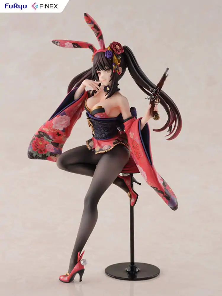 Date A Live V F:NEX PVC Kip 1/7 Kurumi Tokisaki Wa-bunny 27 cm fotografija izdelka