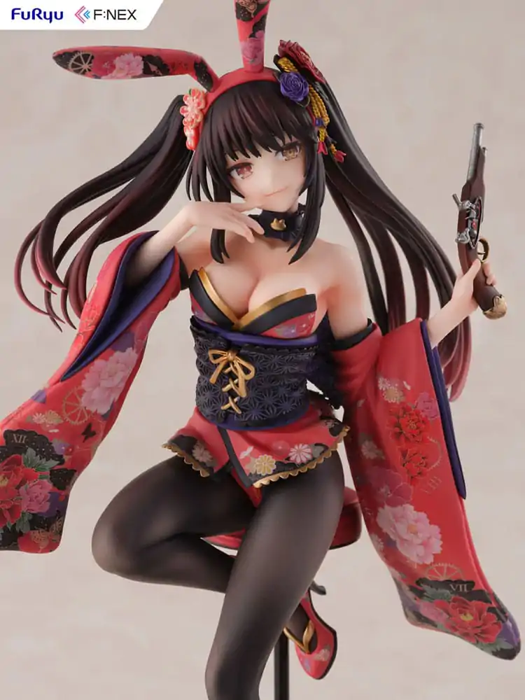 Date A Live V F:NEX PVC Kip 1/7 Kurumi Tokisaki Wa-bunny 27 cm fotografija izdelka