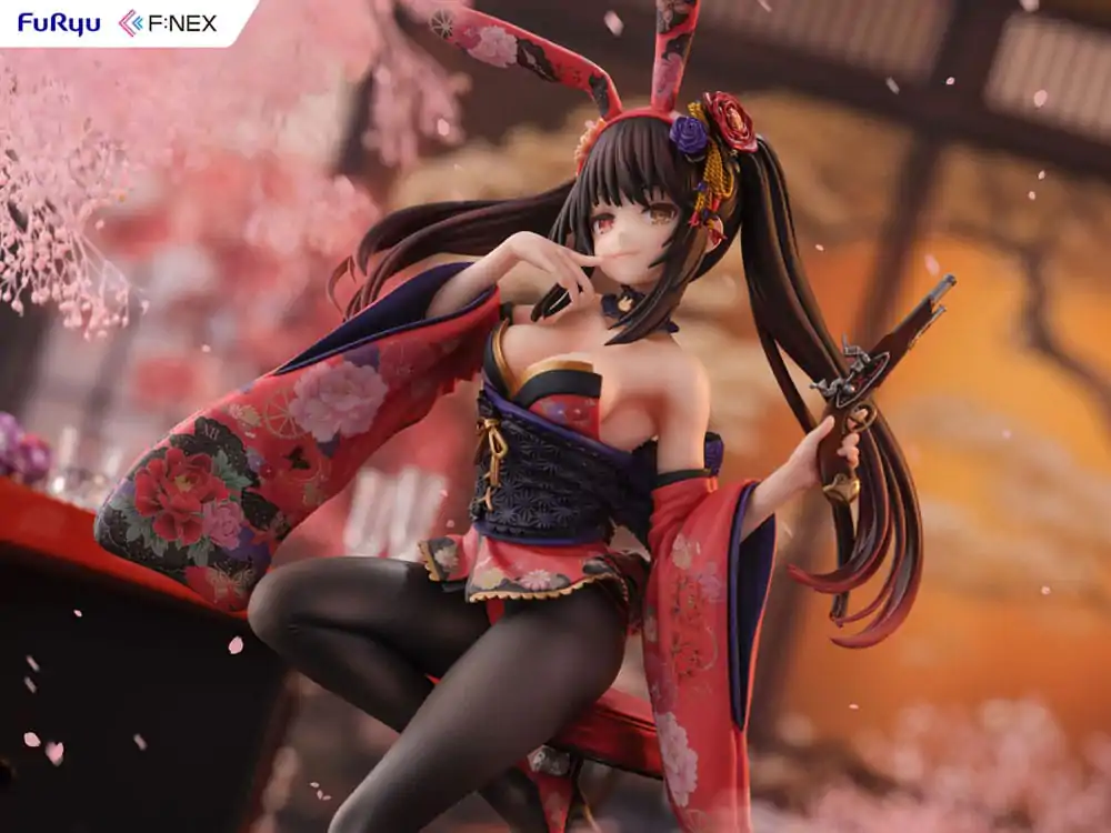 Date A Live V F:NEX PVC Kip 1/7 Kurumi Tokisaki Wa-bunny 27 cm fotografija izdelka