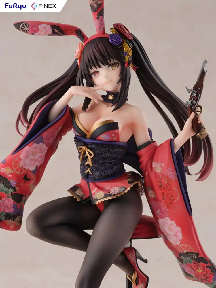 Date A Live V F:NEX PVC Kip 1/7 Kurumi Tokisaki Wa-bunny 27 cm fotografija izdelka