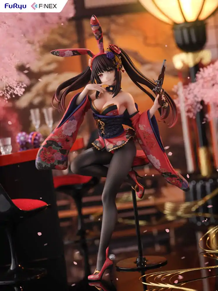 Date A Live V F:NEX PVC Kip 1/7 Kurumi Tokisaki Wa-bunny 27 cm fotografija izdelka