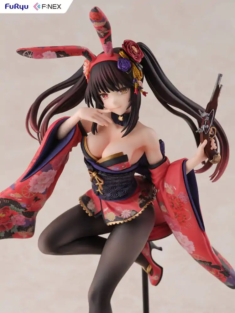 Date A Live V F:NEX PVC Kip 1/7 Kurumi Tokisaki Wa-bunny 27 cm fotografija izdelka