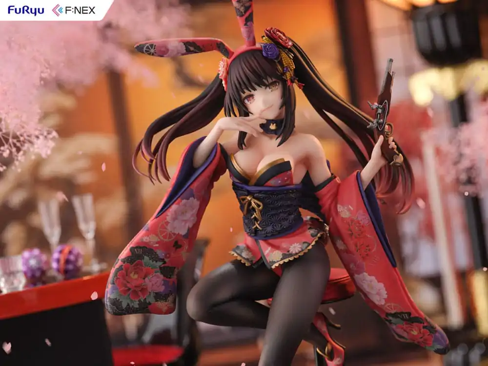 Date A Live V F:NEX PVC Kip 1/7 Kurumi Tokisaki Wa-bunny 27 cm fotografija izdelka