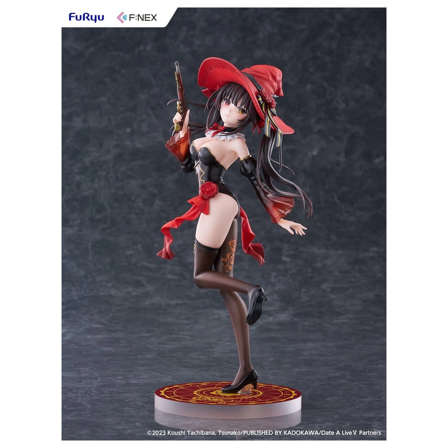 Date A Live V F:Nex PVC figura 1/7 Kurumi Tokisaki Witch Style ver. 25 cm fotografija izdelka