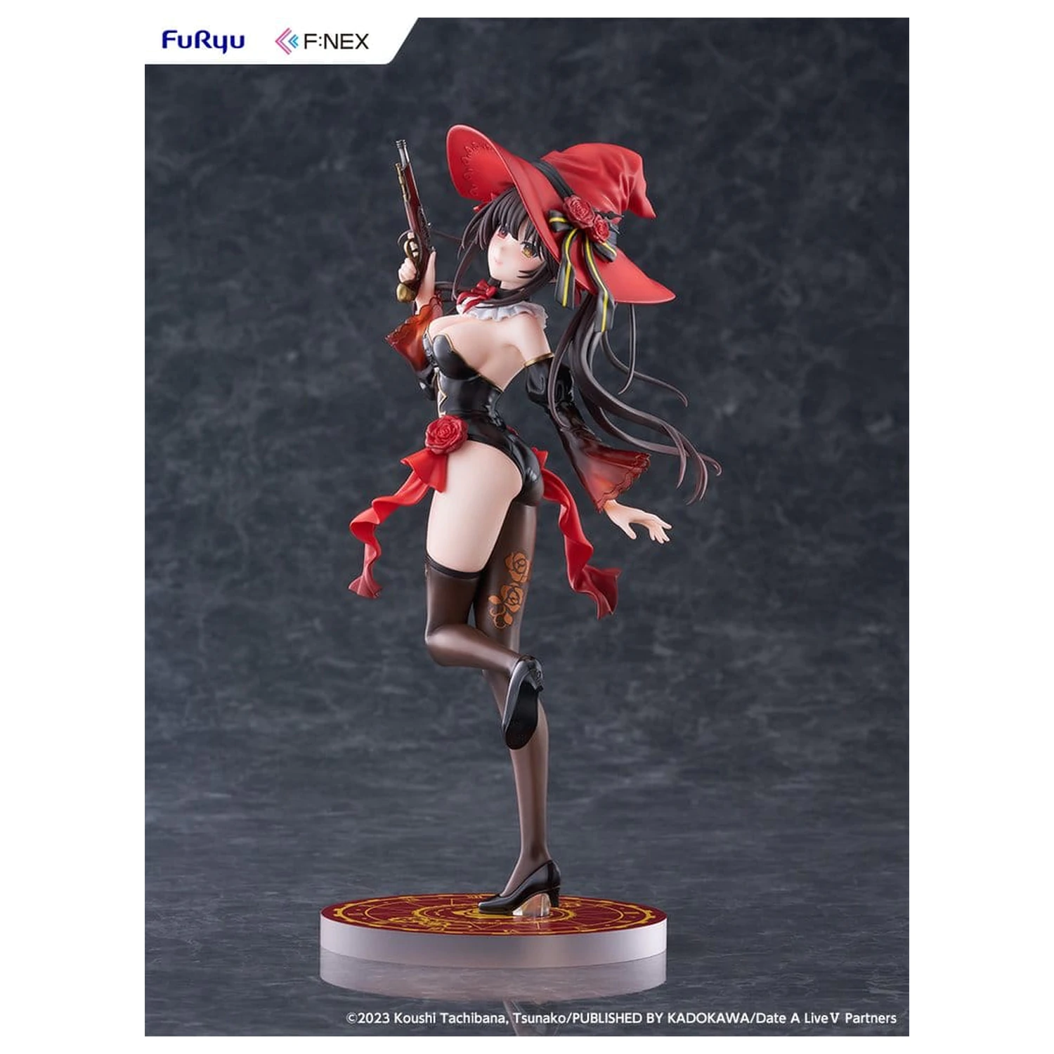 Date A Live V F:Nex PVC figura 1/7 Kurumi Tokisaki Witch Style ver. 25 cm fotografija izdelka