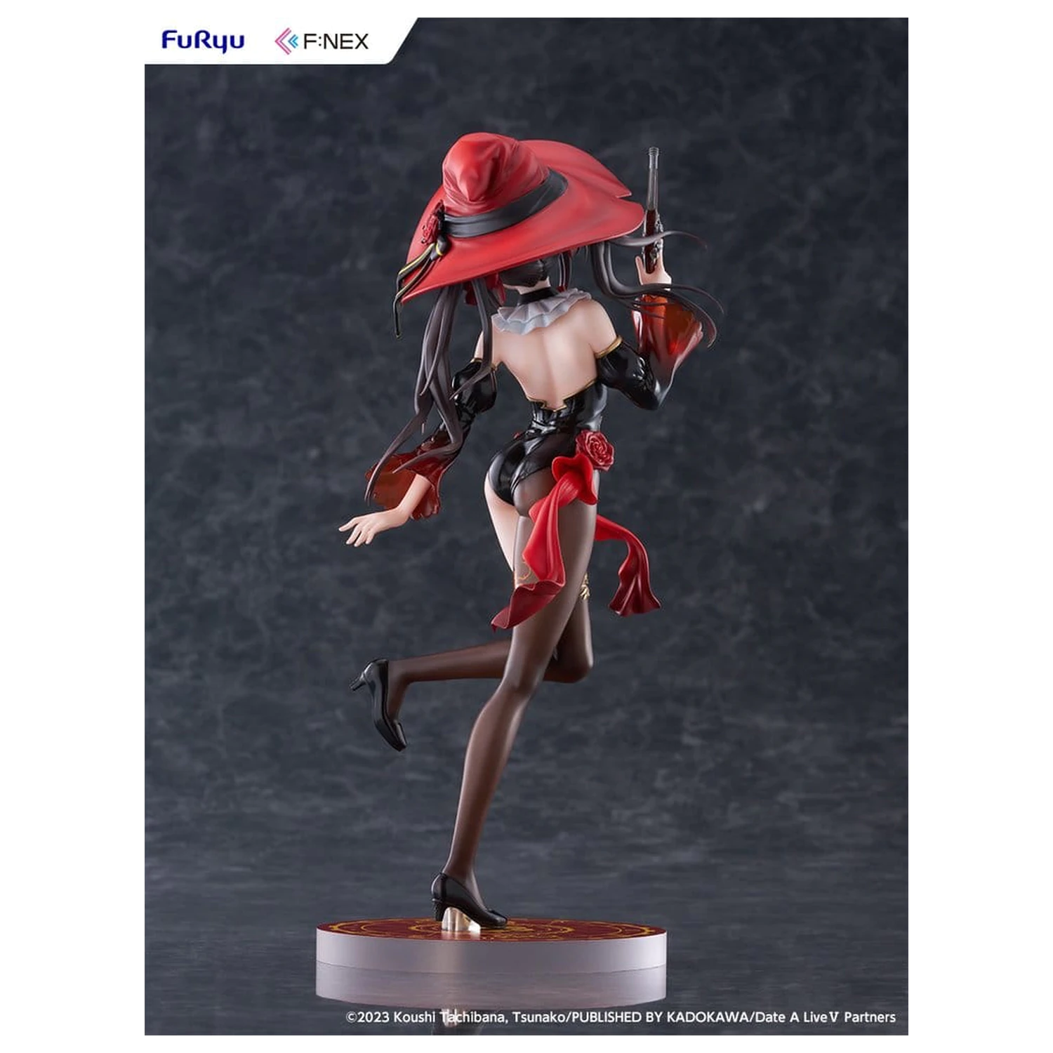 Date A Live V F:Nex PVC figura 1/7 Kurumi Tokisaki Witch Style ver. 25 cm fotografija izdelka