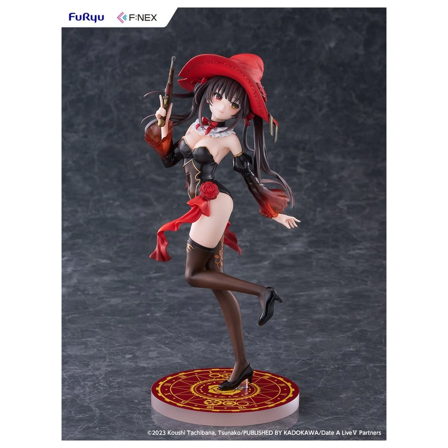 Date A Live V F:Nex PVC figura 1/7 Kurumi Tokisaki Witch Style ver. 25 cm fotografija izdelka