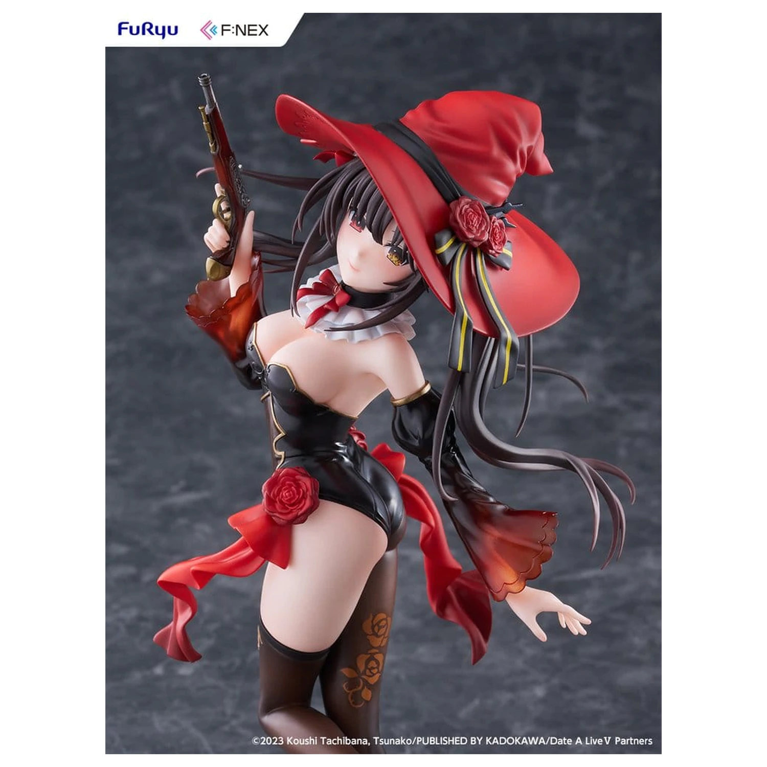 Date A Live V F:Nex PVC figura 1/7 Kurumi Tokisaki Witch Style ver. 25 cm fotografija izdelka