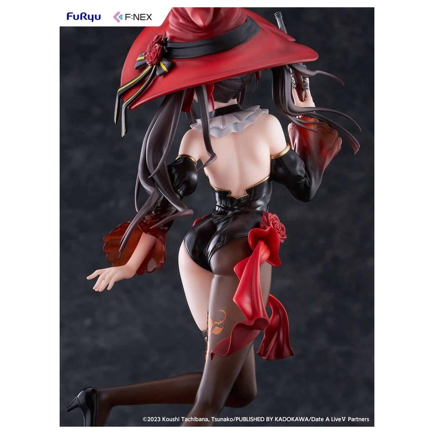 Date A Live V F:Nex PVC figura 1/7 Kurumi Tokisaki Witch Style ver. 25 cm fotografija izdelka