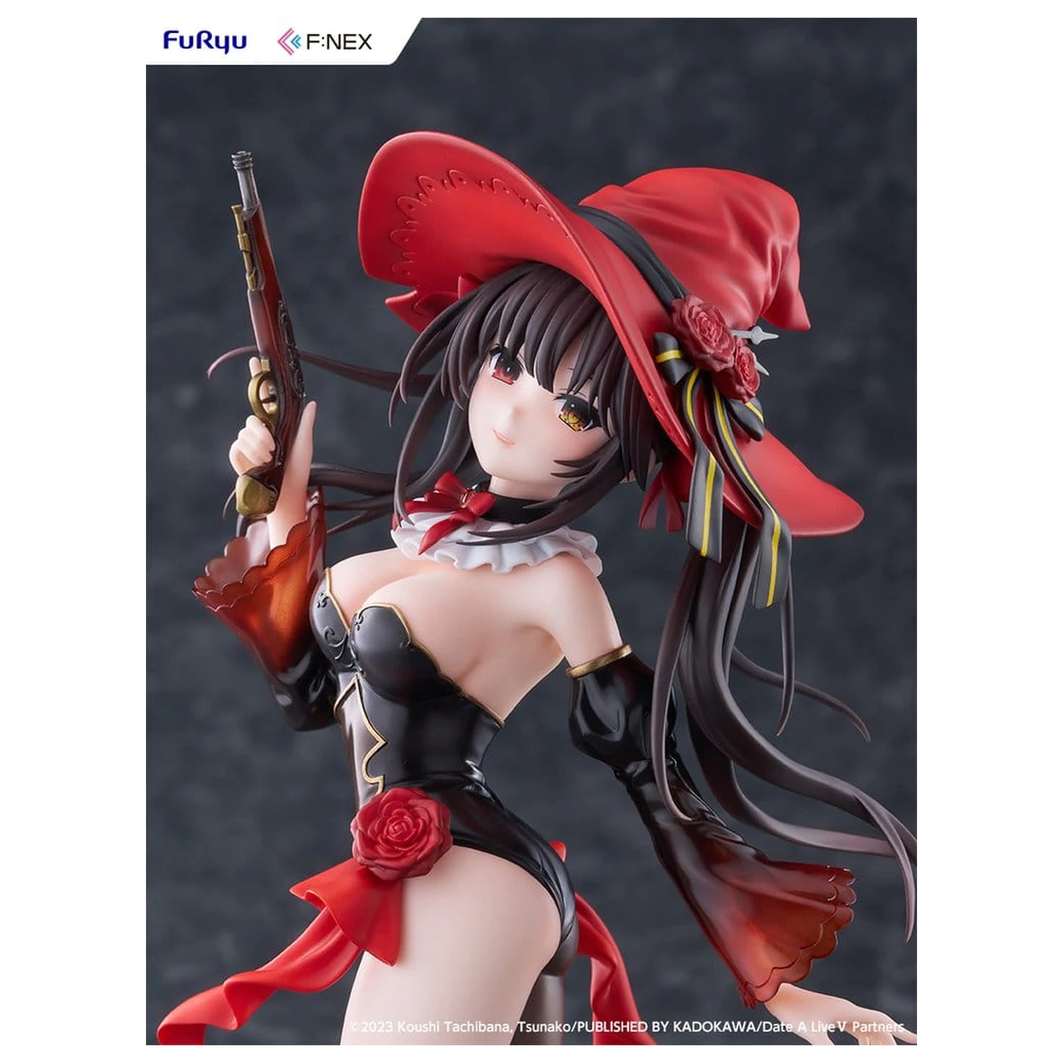 Date A Live V F:Nex PVC figura 1/7 Kurumi Tokisaki Witch Style ver. 25 cm fotografija izdelka