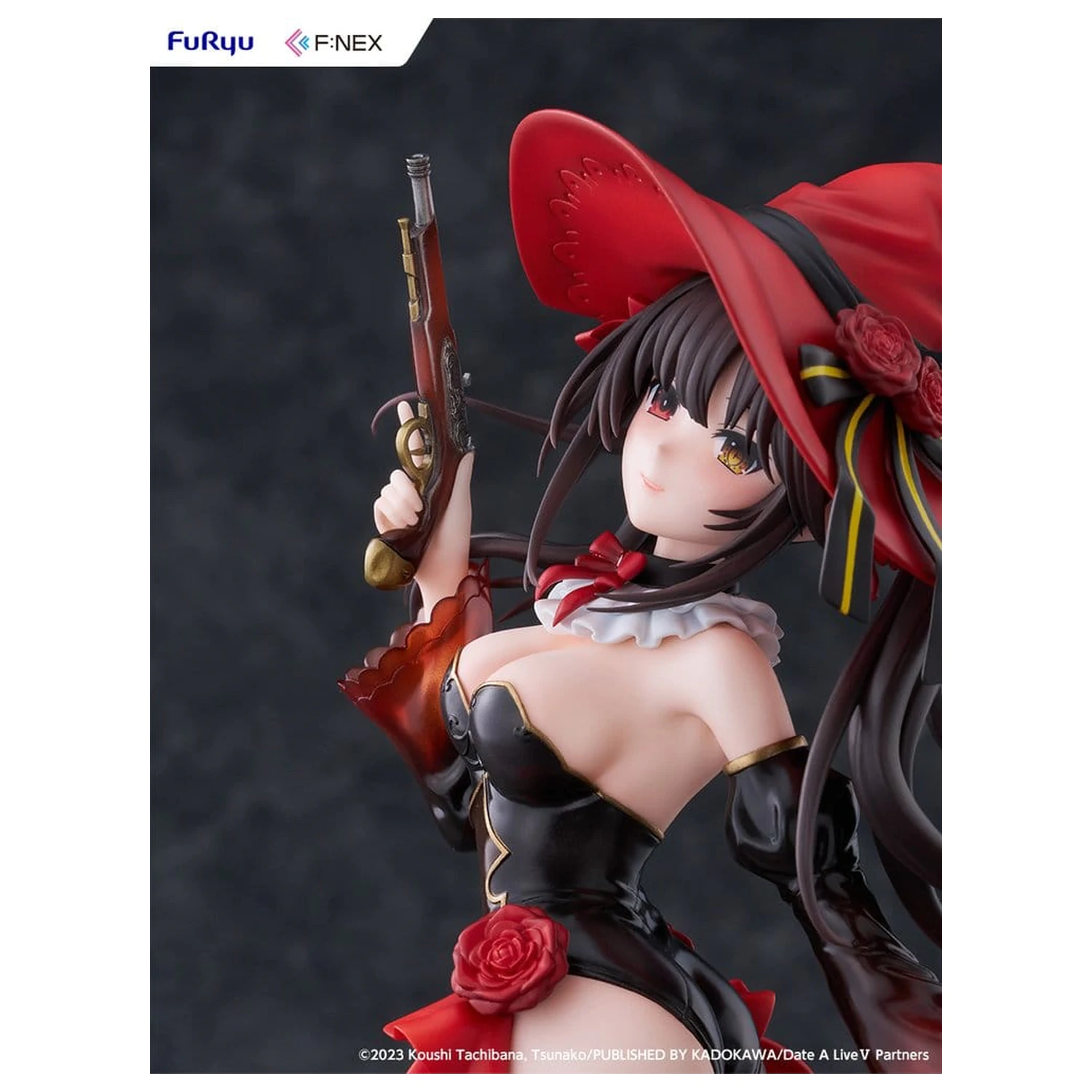 Date A Live V F:Nex PVC figura 1/7 Kurumi Tokisaki Witch Style ver. 25 cm fotografija izdelka