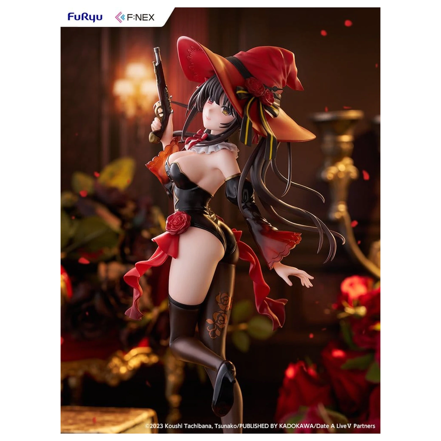 Date A Live V F:Nex PVC figura 1/7 Kurumi Tokisaki Witch Style ver. 25 cm fotografija izdelka