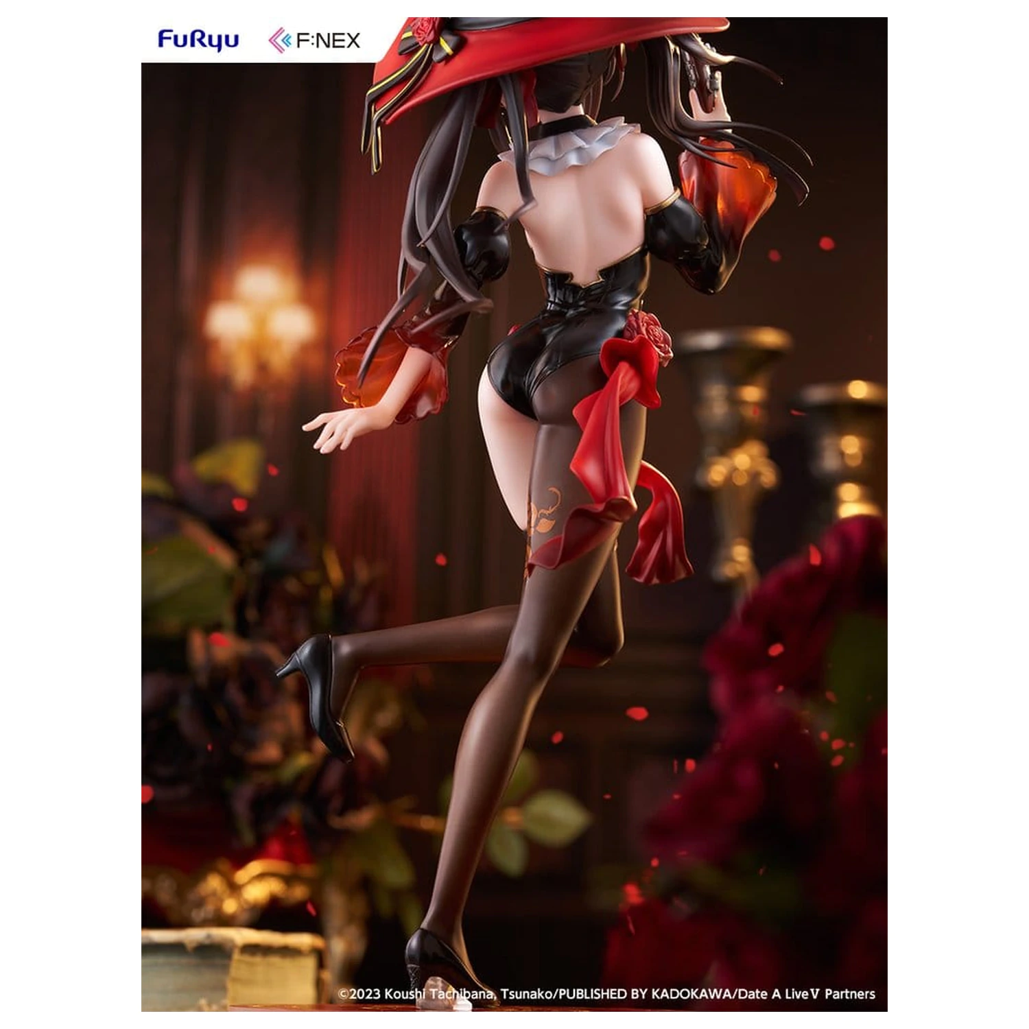 Date A Live V F:Nex PVC figura 1/7 Kurumi Tokisaki Witch Style ver. 25 cm fotografija izdelka