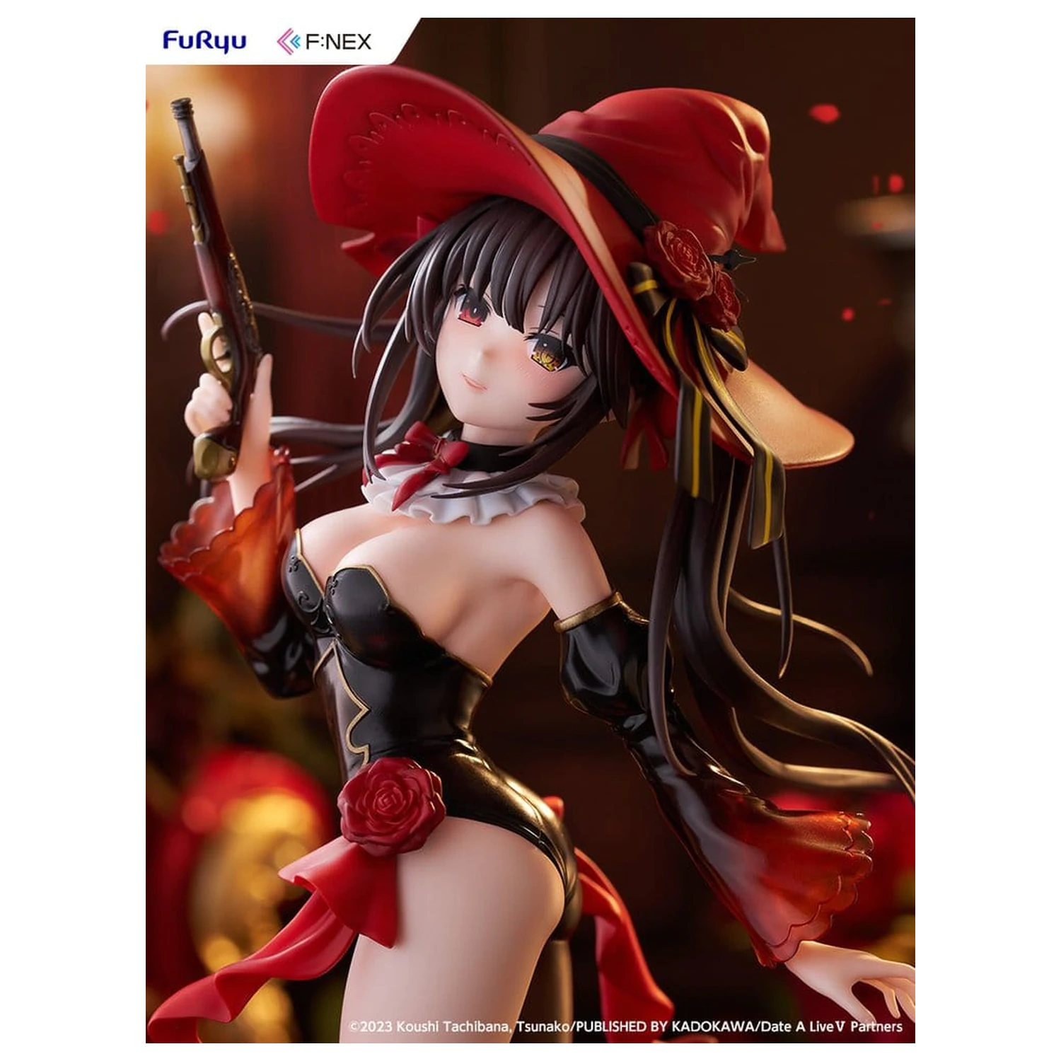 Date A Live V F:Nex PVC figura 1/7 Kurumi Tokisaki Witch Style ver. 25 cm fotografija izdelka