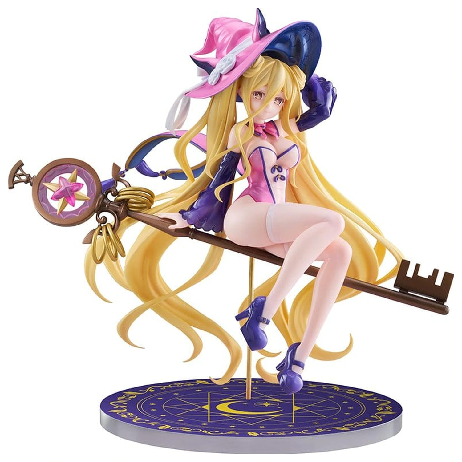 Date A Live V F:NEX PVC figura 1/7 Mukuro Hoshimiya Witch Style Ver. 23 cm fotografija izdelka