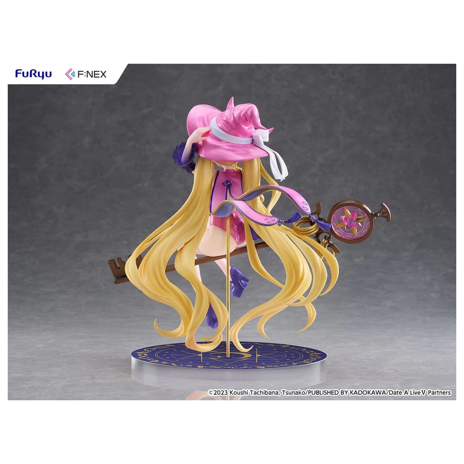 Date A Live V F:NEX PVC figura 1/7 Mukuro Hoshimiya Witch Style Ver. 23 cm fotografija izdelka