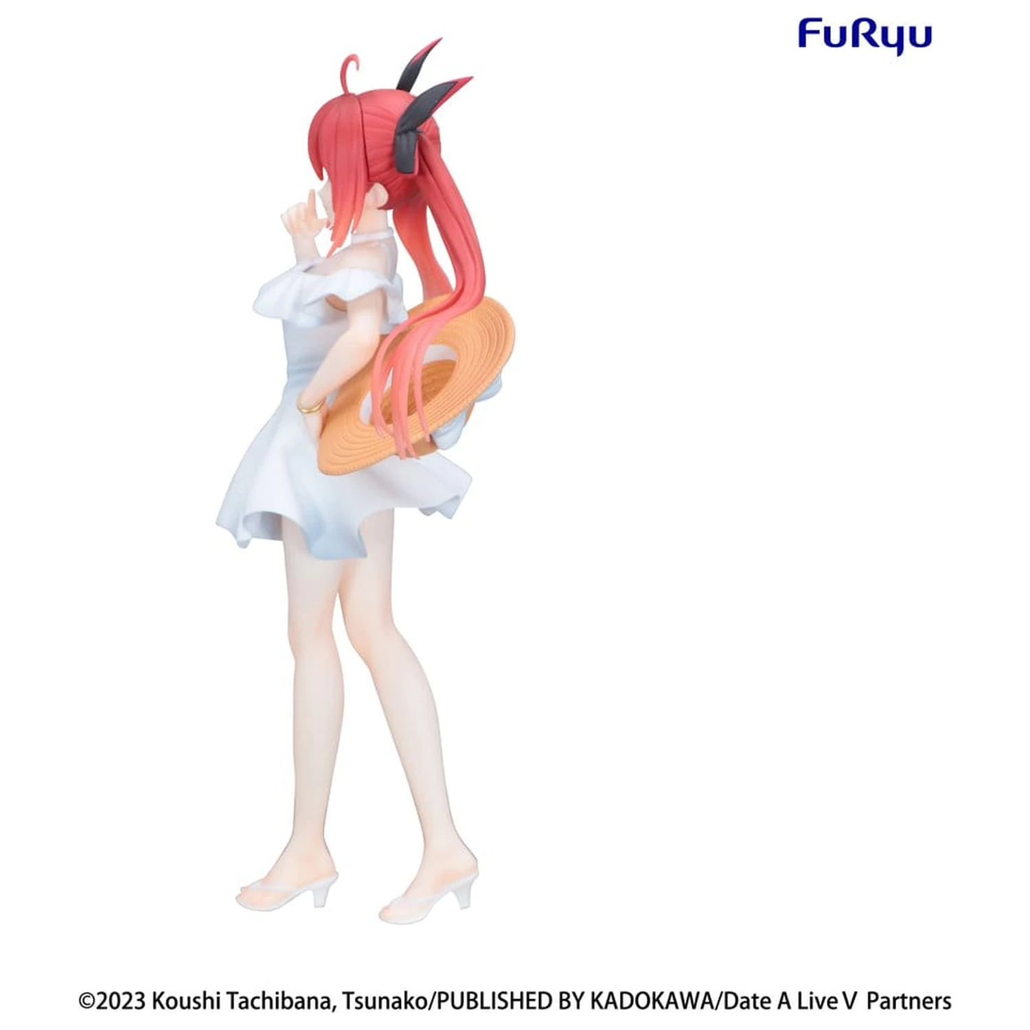 Date A Live V Muchute PVC kip Kotori Itsuka Summer Dress 20 cm fotografija izdelka