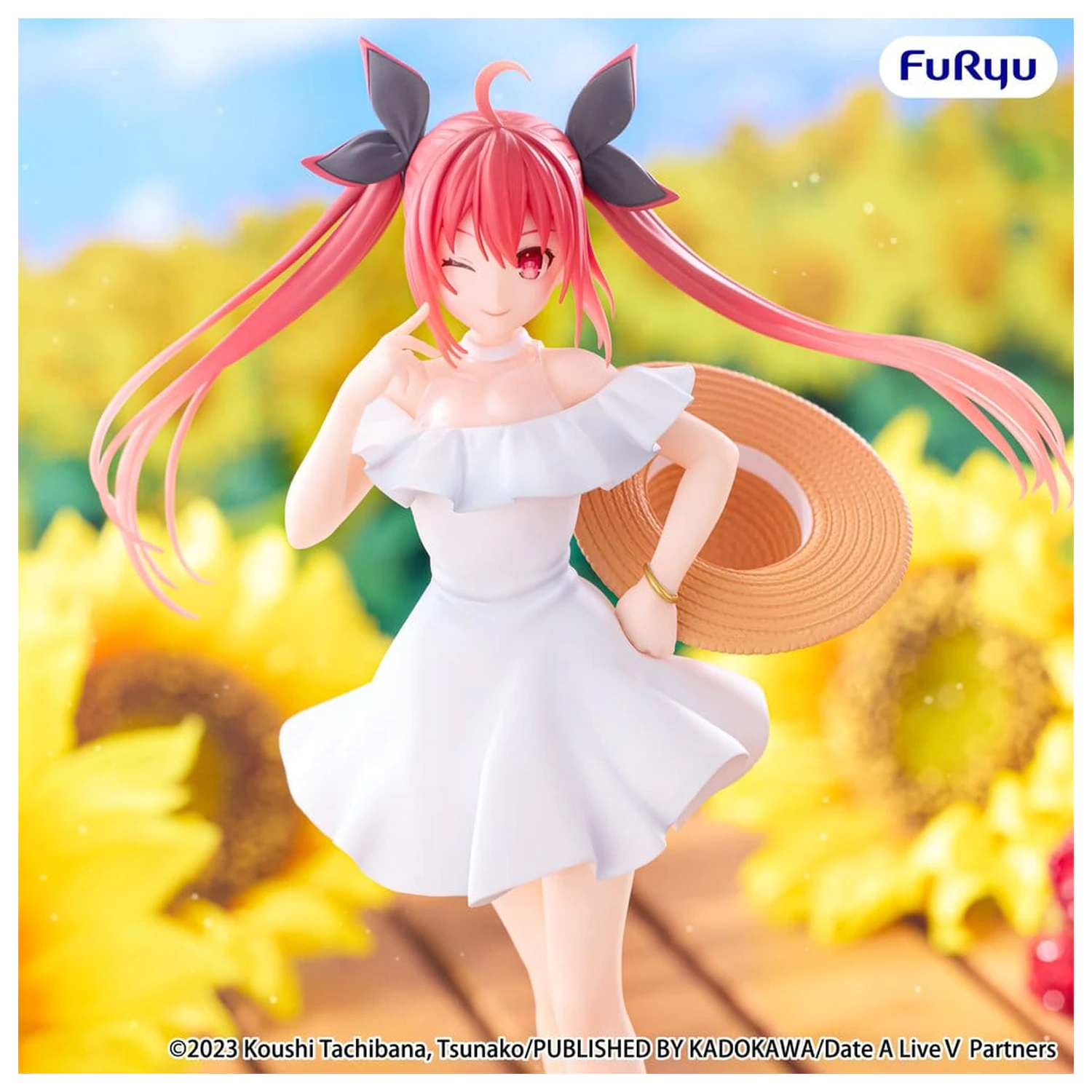 Date A Live V Muchute PVC kip Kotori Itsuka Summer Dress 20 cm fotografija izdelka