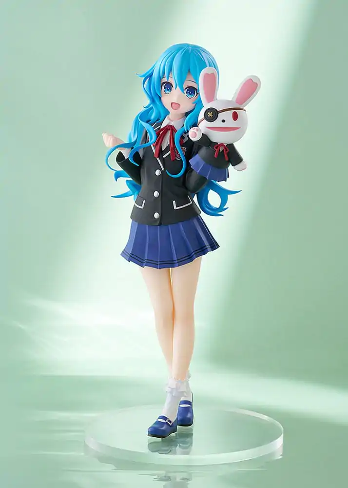 Date A Live V Pop Up Parade PVC Kip Yoshino: School Uniform Ver. L Velikost 18 cm fotografija izdelka
