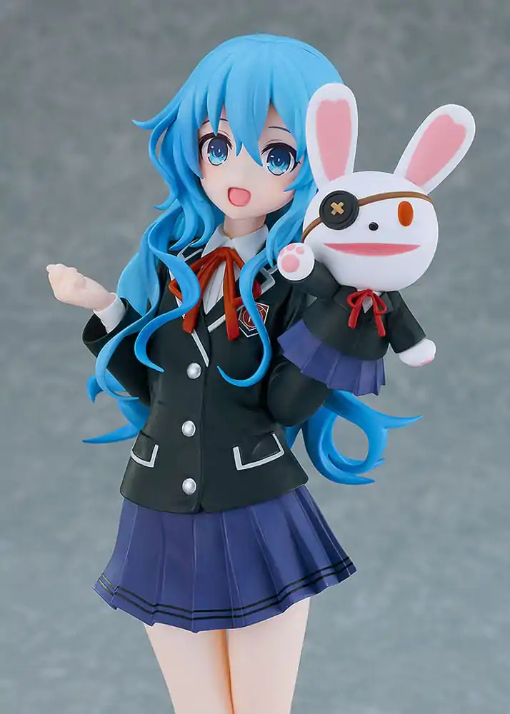 Date A Live V Pop Up Parade PVC Kip Yoshino: School Uniform Ver. L Velikost 18 cm fotografija izdelka