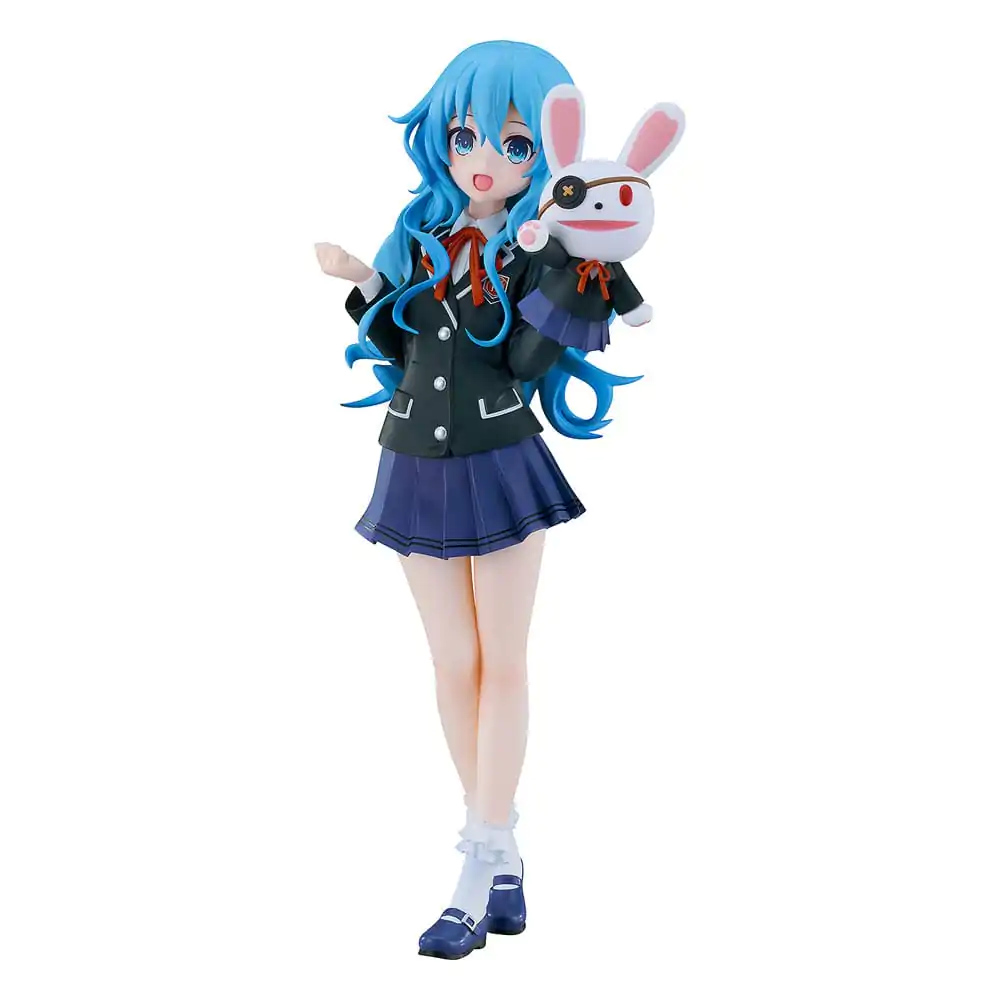 Date A Live V Pop Up Parade PVC Kip Yoshino: School Uniform Ver. L Velikost 18 cm fotografija izdelka