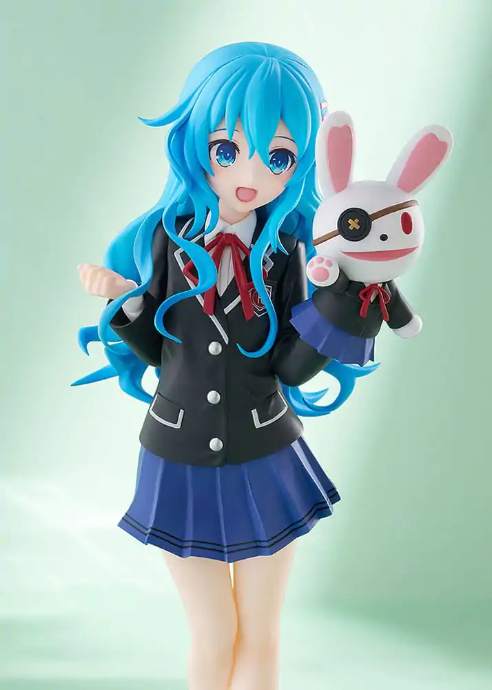 Date A Live V Pop Up Parade PVC Kip Yoshino: School Uniform Ver. L Velikost 18 cm fotografija izdelka