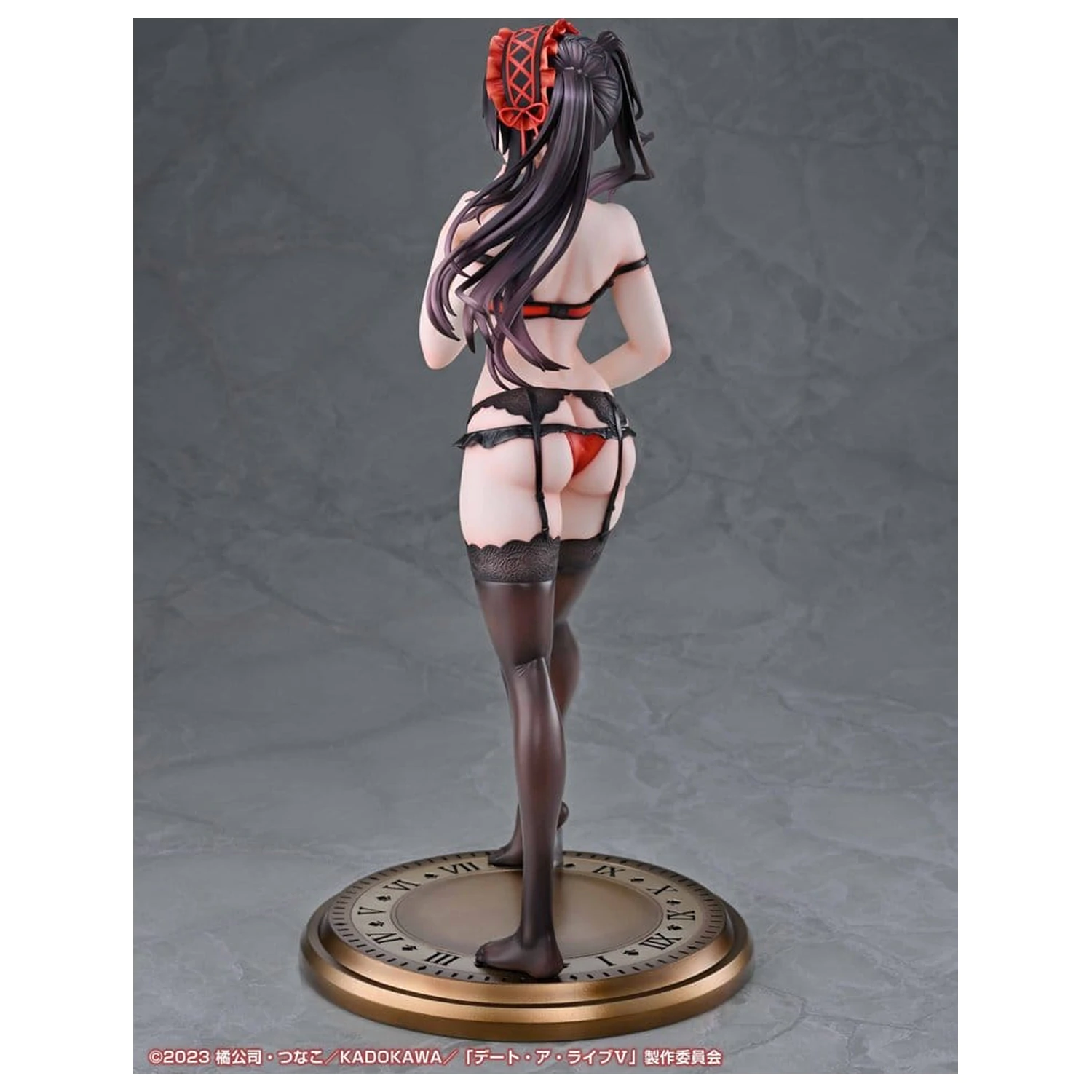 Date A Live V Re:Dress PVC figurica 1/4 Kurumi Tokisaki Dress shirt Ver. 40 cm fotografija izdelka