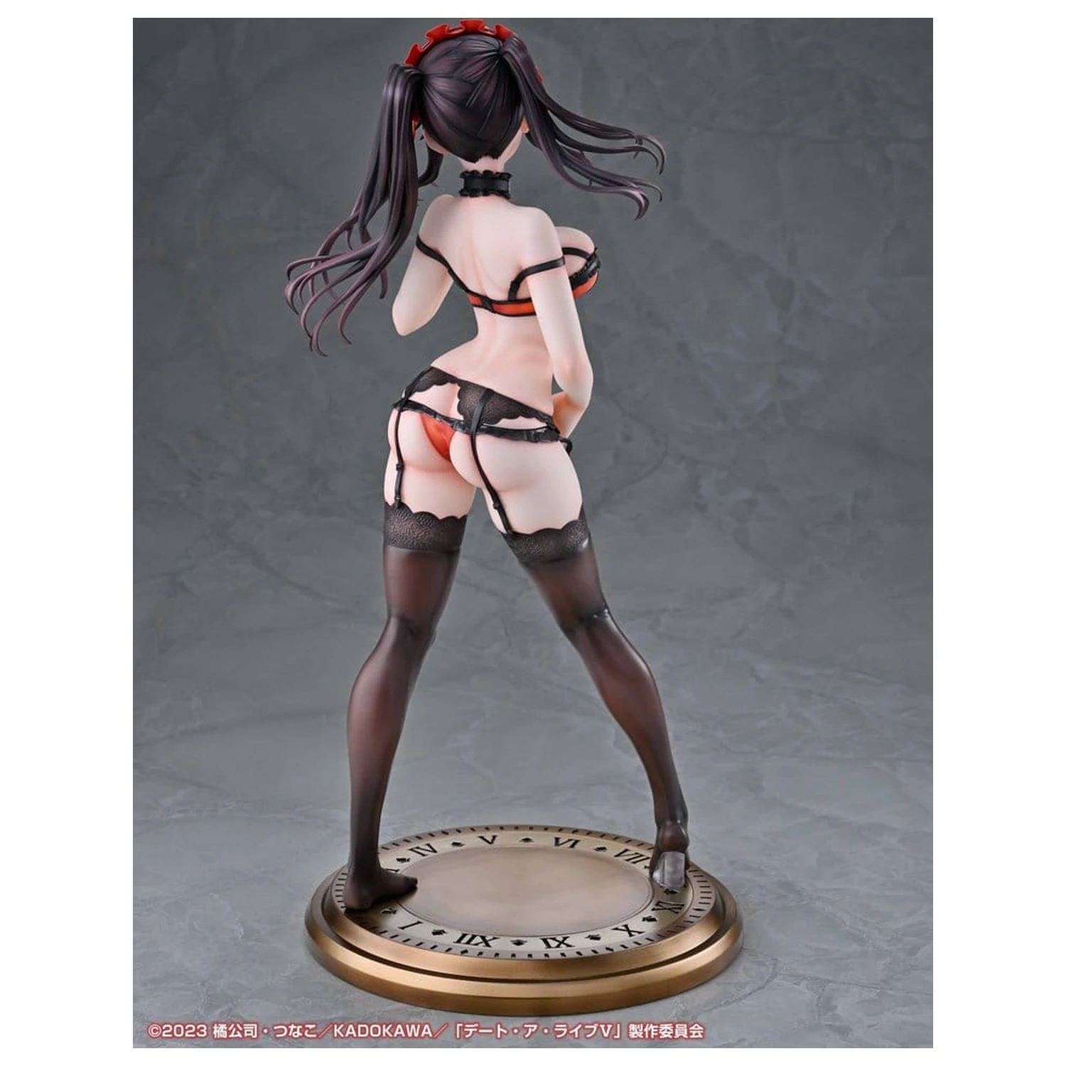 Date A Live V Re:Dress PVC figurica 1/4 Kurumi Tokisaki Dress shirt Ver. 40 cm fotografija izdelka