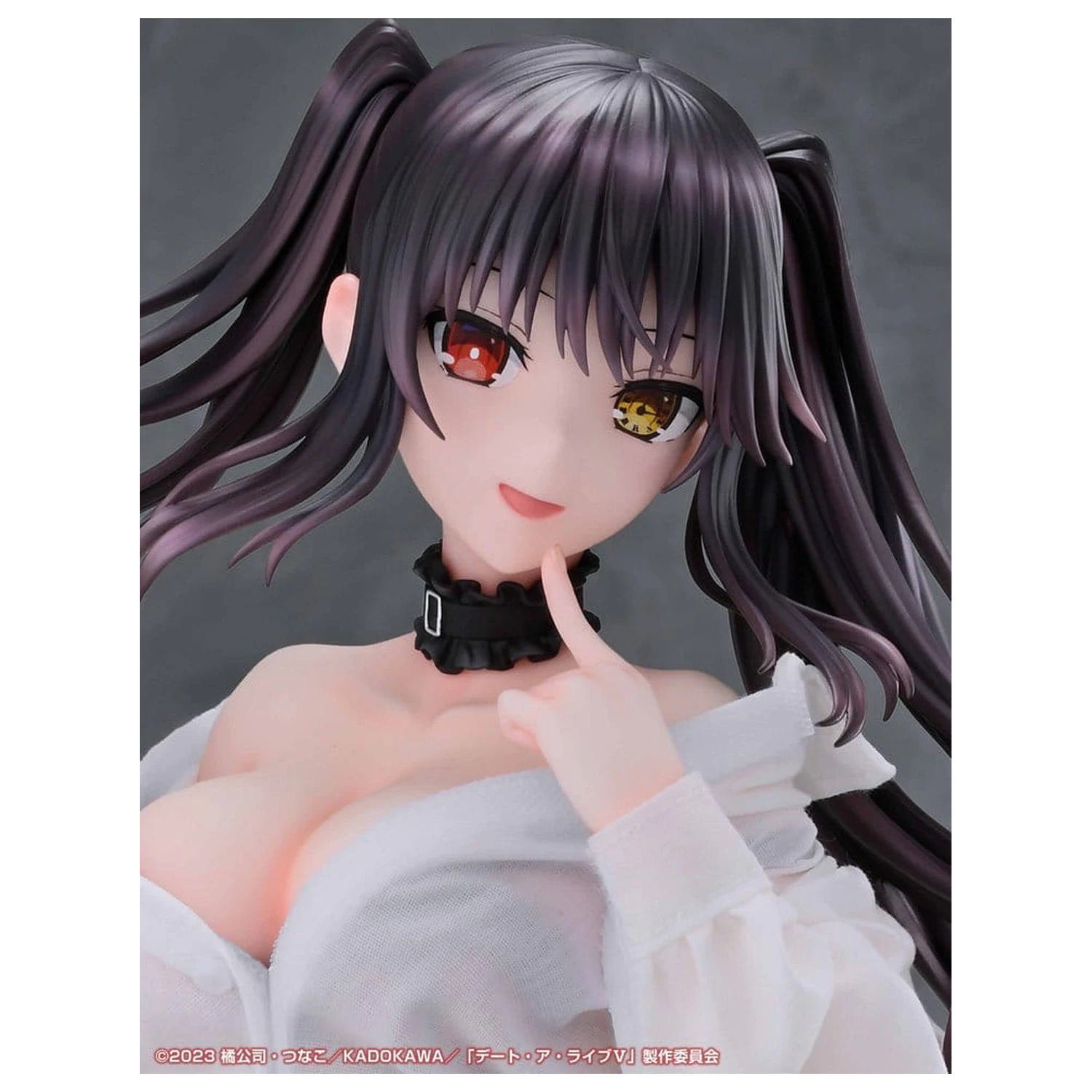 Date A Live V Re:Dress PVC figurica 1/4 Kurumi Tokisaki Dress shirt Ver. 40 cm fotografija izdelka