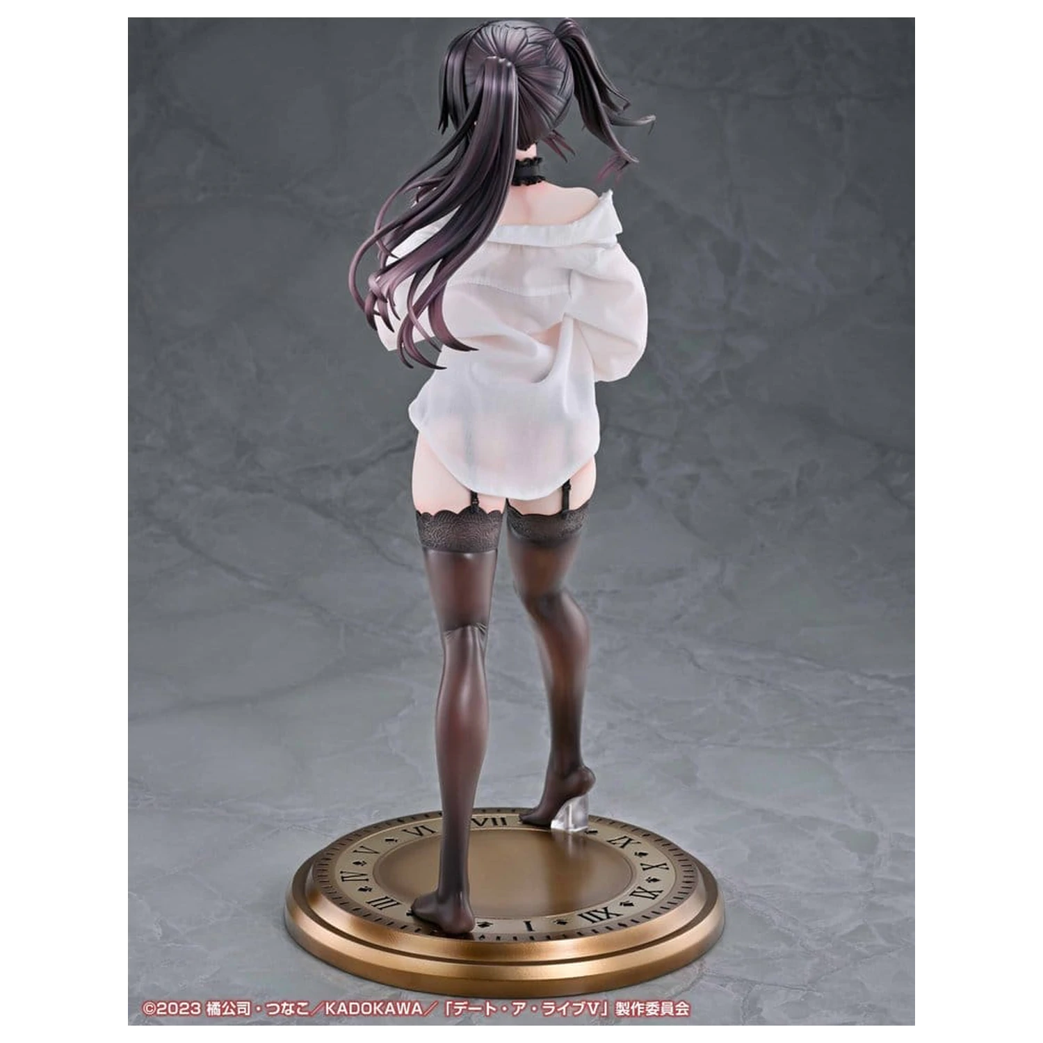 Date A Live V Re:Dress PVC figurica 1/4 Kurumi Tokisaki Dress shirt Ver. 40 cm fotografija izdelka