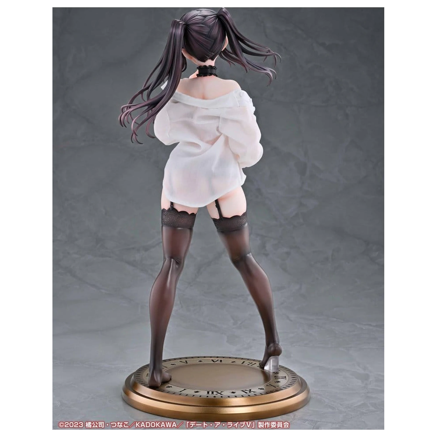 Date A Live V Re:Dress PVC figurica 1/4 Kurumi Tokisaki Dress shirt Ver. 40 cm fotografija izdelka