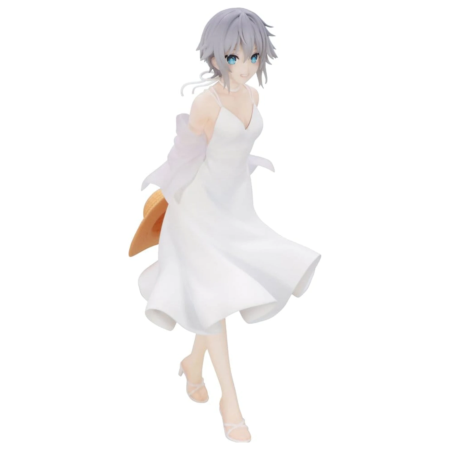 Date A Live V Summer Dress PVC figurica Nia Honjo 21 cm fotografija izdelka